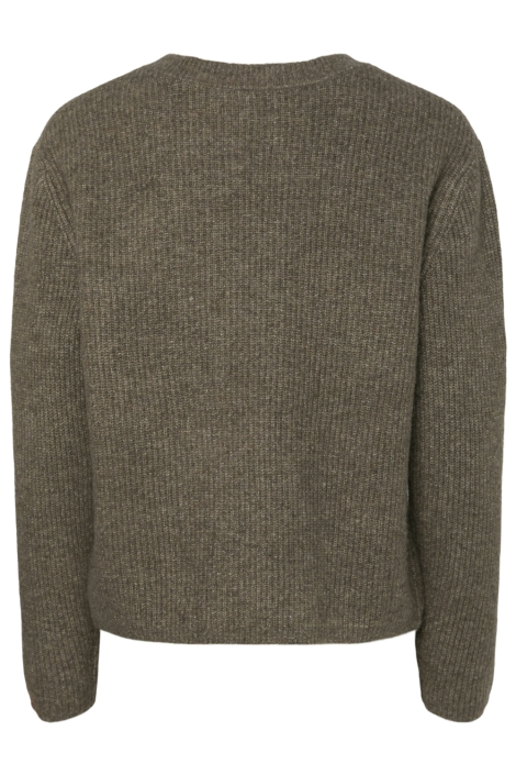 Pieces pcsilly ls rev tie knit noos bc